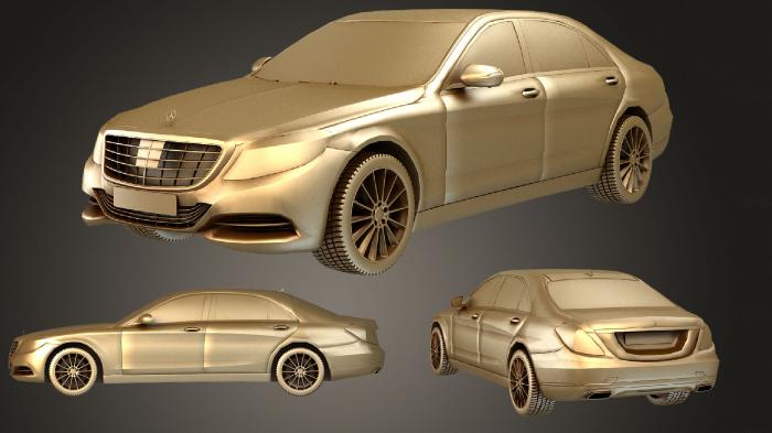 Cars and transport (CARS_2470) 3D model for CNC machine
